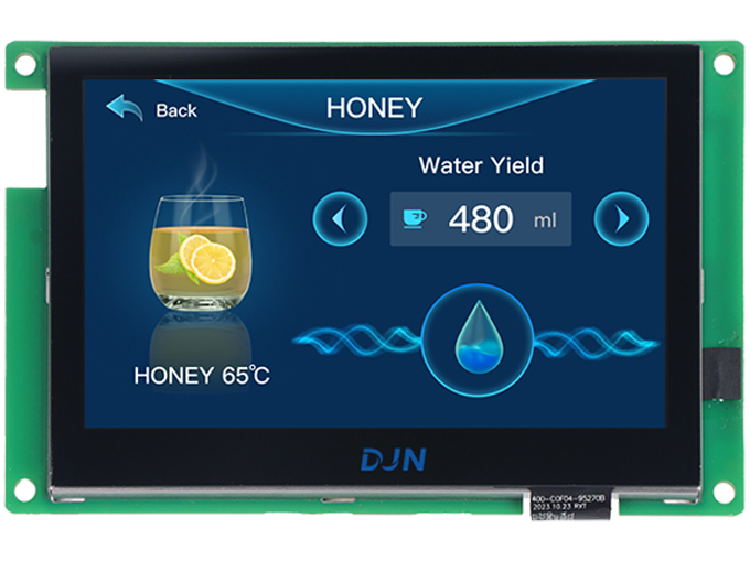 e ink 7 segment display