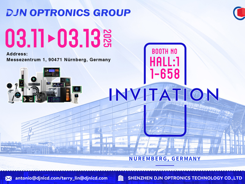 Invitation to Embedded World 2025