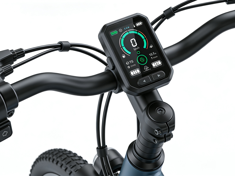 Engineering Displays for Modern ﻿Electric Bicycle Challenges
