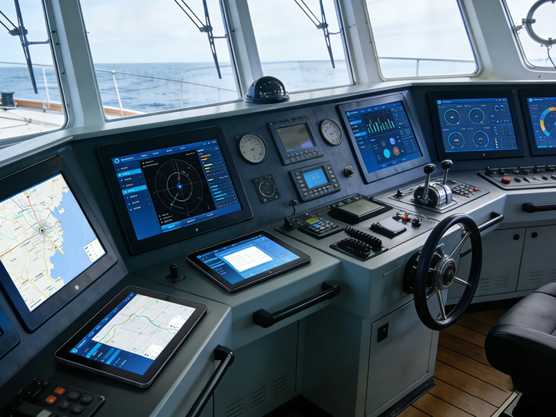 Engineering Displays for Modern ﻿Marine Challenges