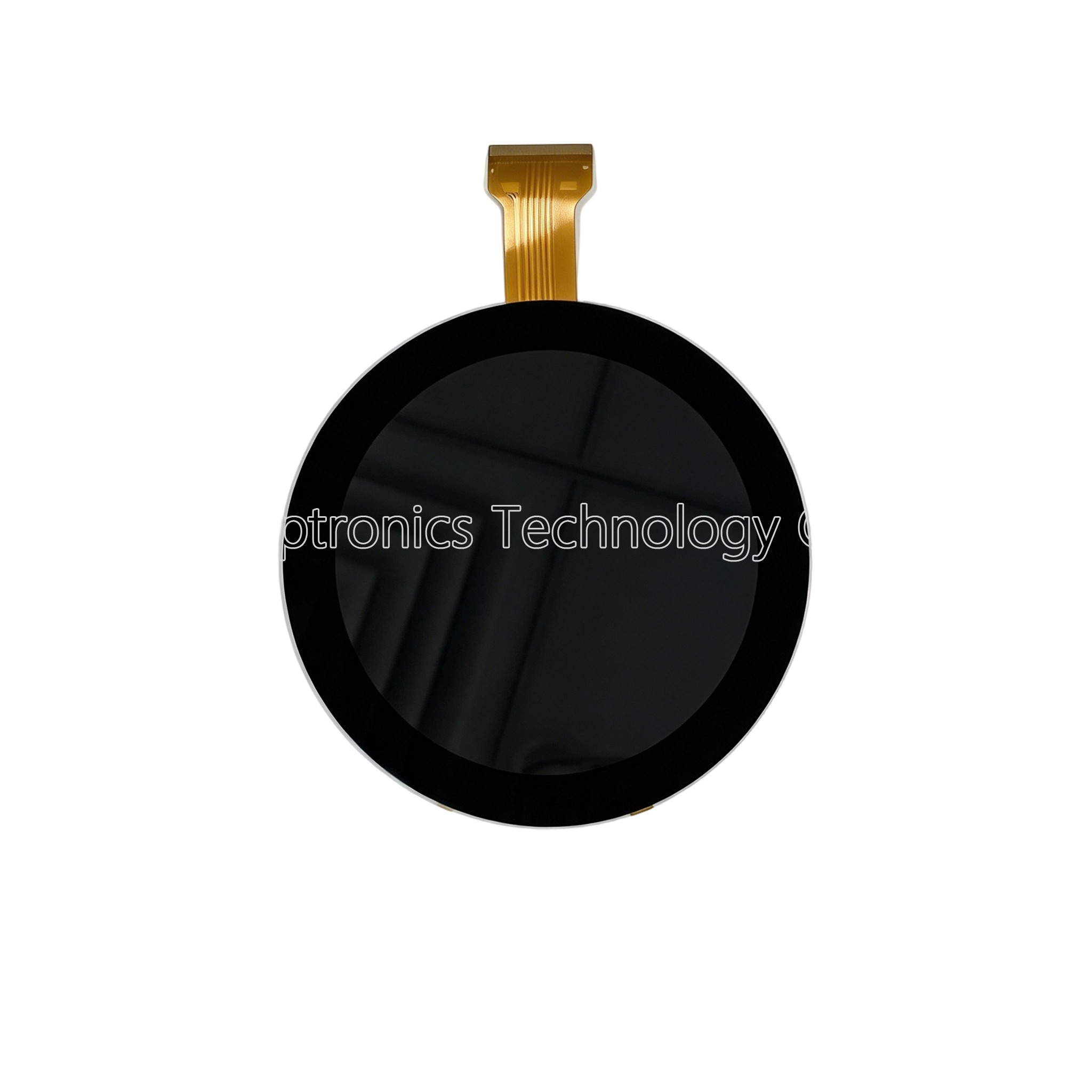 Round TFT LCD Display