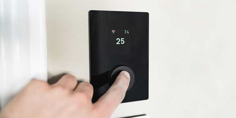 Air Conditioner Touch Control Panel