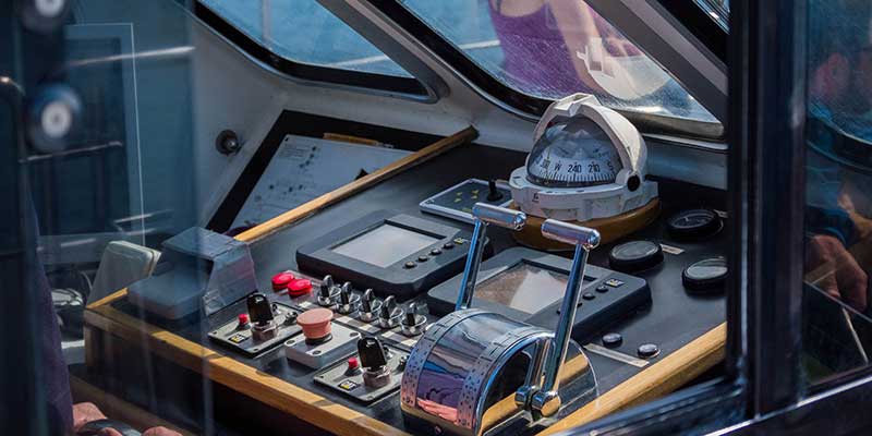 Bridge Integrated Control Touch Panel