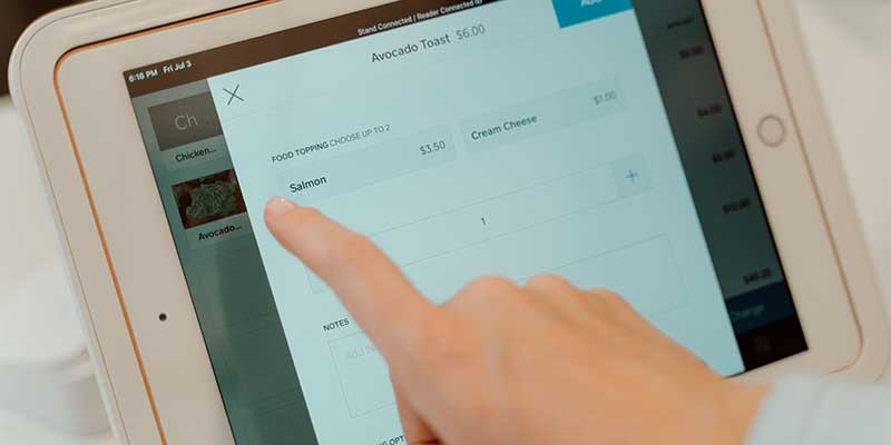 Customer Facing Checkout Secondary Screen