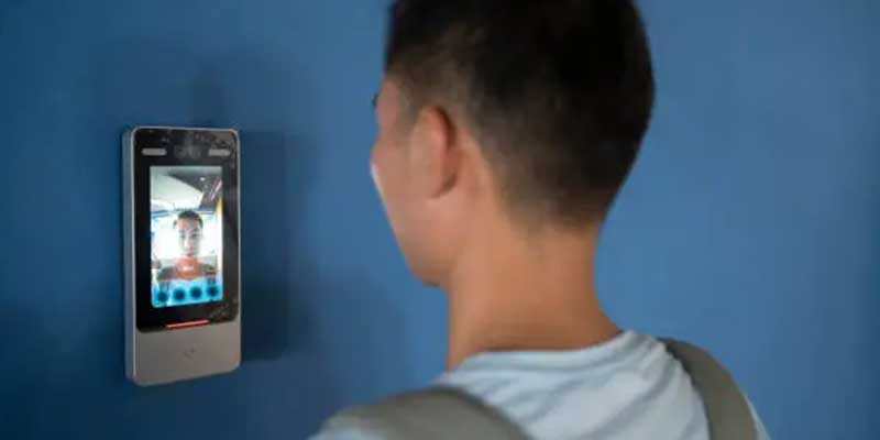 Dormitory Room Access Control Screen