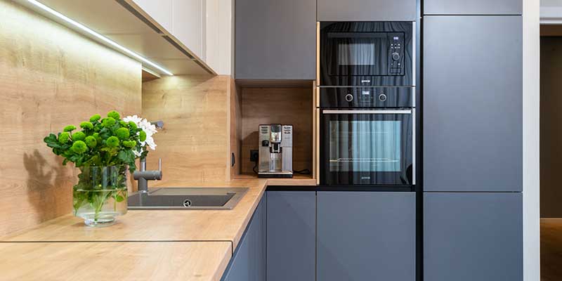 Kitchen Oven Operation Display