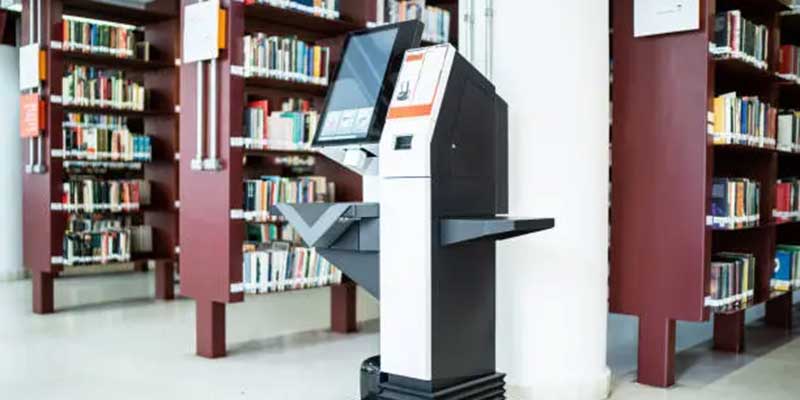 Library Self-Service Borrowing Terminal