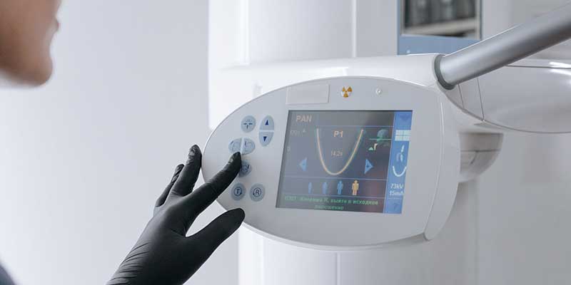 Operating Room Touch Control Panel