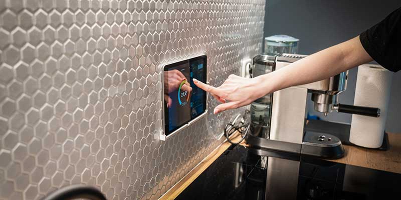 Smart Home Central Control Touch Panel