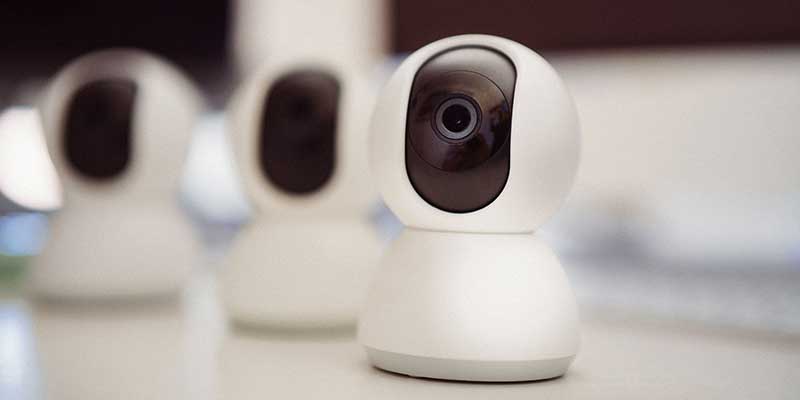 Smart Security NVR Surveillance Display