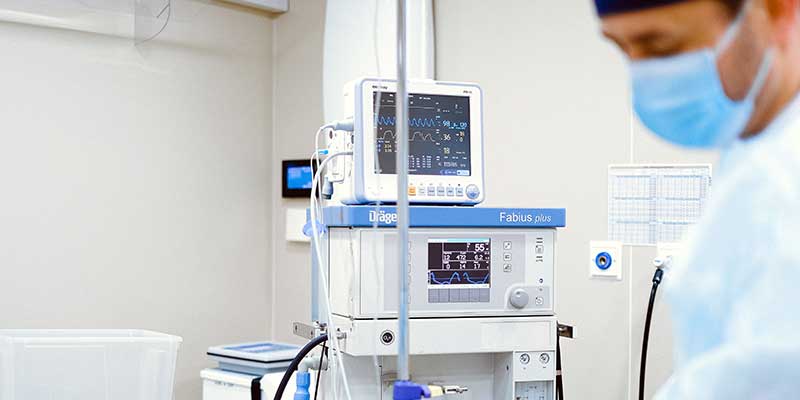 Surgical Operating Monitor 