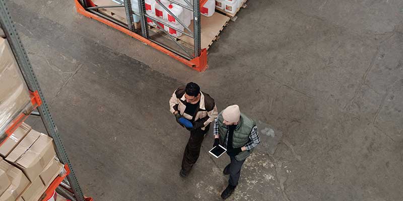 Warehouse Logistics AGV Dispatch Screen