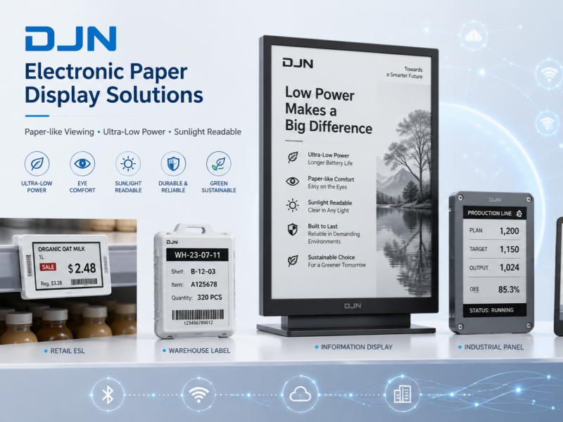 Paper-like Vision, A New Era of Energy Saving: A Comprehensive Analysis of E-Paper Displays