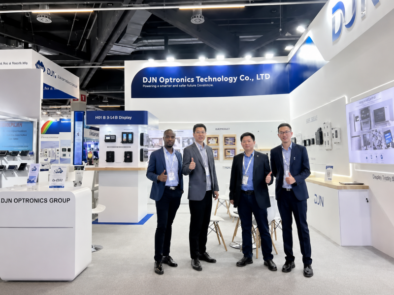 DJN Optoelectronics Makes a Splendid Appearance at Embedded World 2026 in Nuremberg, Germany-Exhibition Successfully Concludes