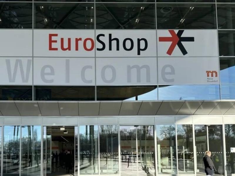 Ink Cubic Participate in Euroshop2023