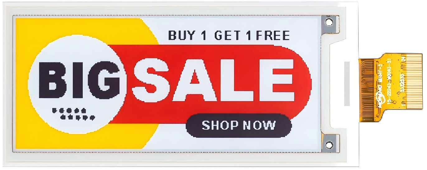 four color epaper module