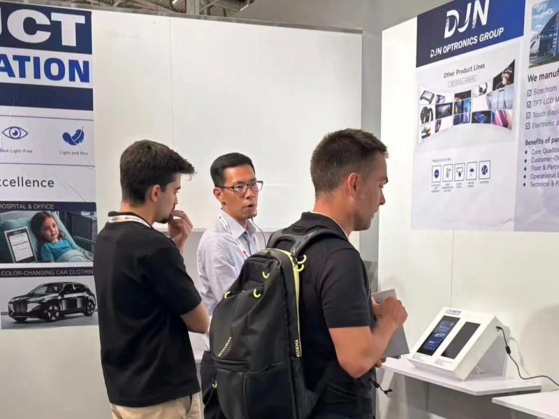 Charting a New Course in Europe's Green Energy Market | DJN Optronics Concludes a Successful Power2Drive Europe 2026 Charting a New Course in Europe's Green Energy Market | DJN Optronics Concludes a Successful Power2Drive Europe 2026
