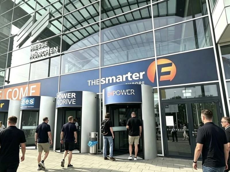 Charting a New Course in Europe's Green Energy Market | DJN Optronics Concludes a Successful Power2Drive Europe 2026 Charting a New Course in Europe's Green Energy Market | DJN Optronics Concludes a Successful Power2Drive Europe 2026