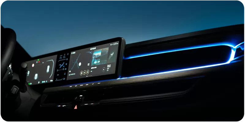 Battery & Energy Management Display