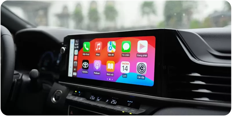 Central Infotainment Display
