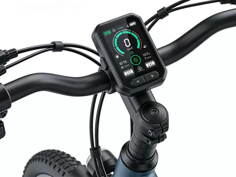 Electric Bicycle Display Solutions