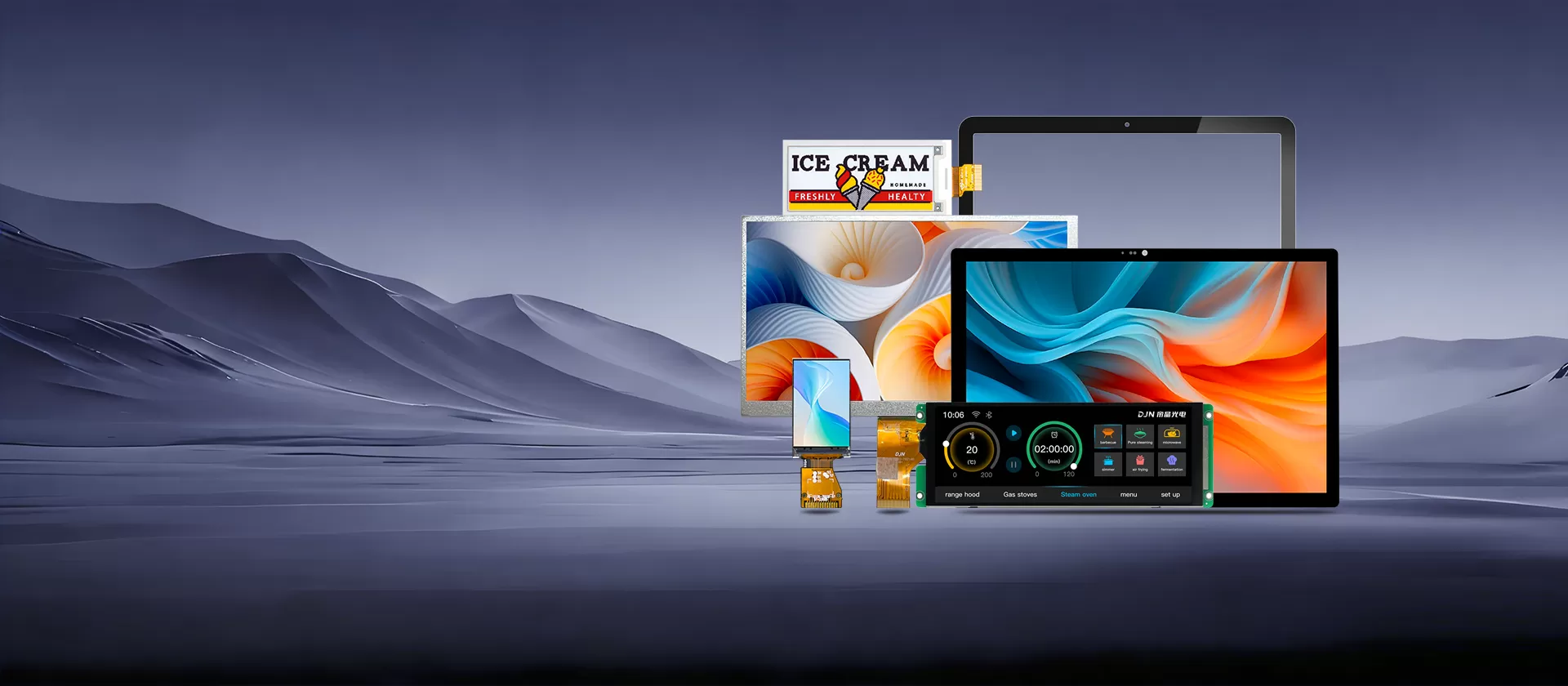 Display Modules Built for Real-World Performance