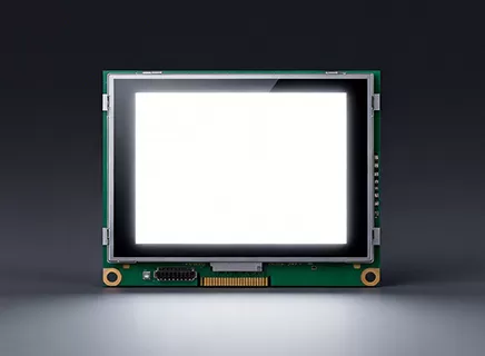 Monochrome LCD