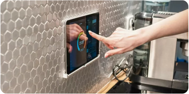 Hvac Touch Control Panel 