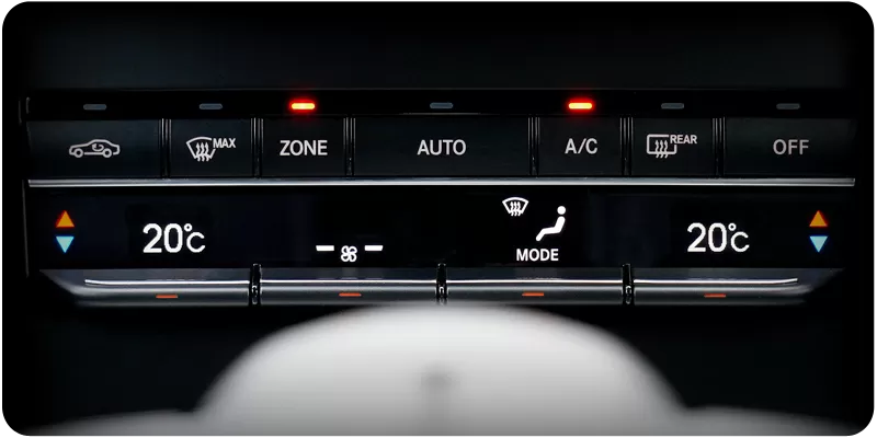 Roof & Ambient Light Control