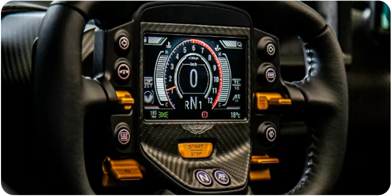 Steering Wheel Displays